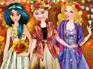 თამაში Autumn Ball at Princess College ონლაინ