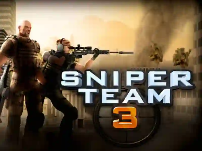 თამაში Sniper Team 3 ონლაინ