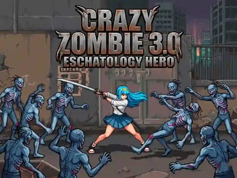თამაში Crazy Zombie 3.0 Eschatology Hero ონლაინ