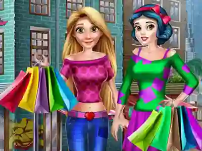 თამაში Girls Mall Shopping ონლაინ