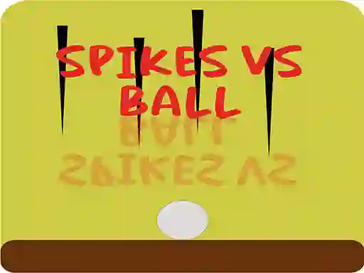 თამაში Ball vs spikes ონლაინ