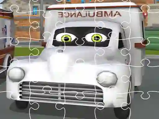 თამაში Ambulance Trucks Jigsaw ონლაინ