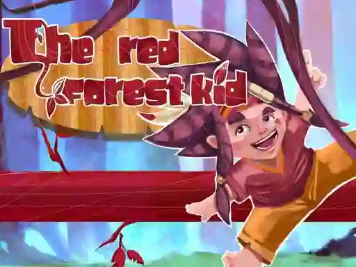 თამაში The red forest kid ონლაინ