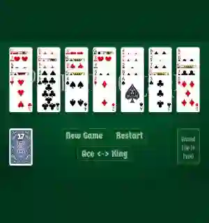 თამაში Patience Solitaire ონლაინ