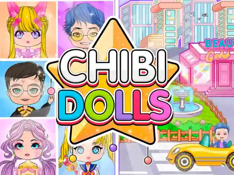 თამაში Chibi Doll Avatar Creator ონლაინ
