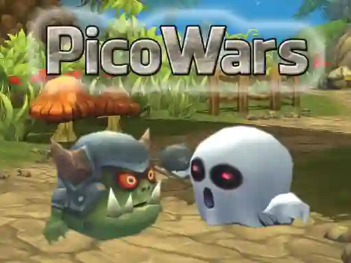 თამაში PicoWars ონლაინ