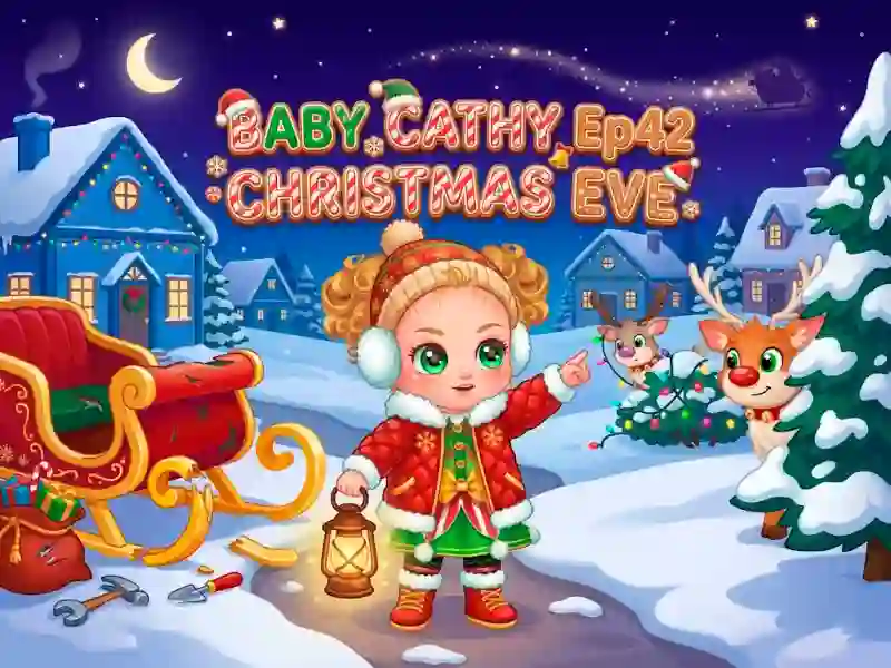 თამაში Baby Cathy Ep42: Christmas Eve ონლაინ