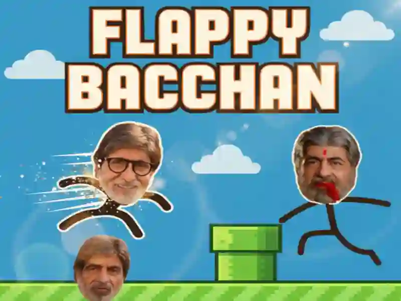 თამაში Flappy bacchan ონლაინ