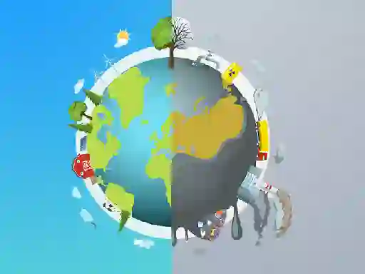 თამაში Clean The Earth ონლაინ