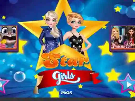 თამაში Star Girls ონლაინ