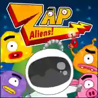 თამაში Zap Aliens ონლაინ