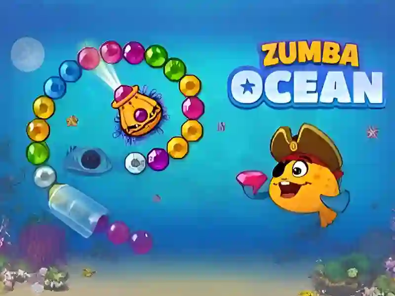 თამაში Zumba Ocean ონლაინ
