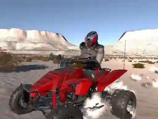 თამაში Desert Racing ონლაინ