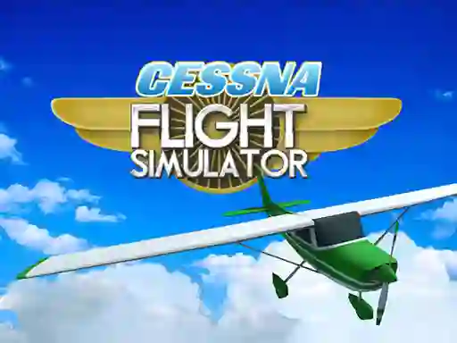 თამაში Cessna Flight Simulator ონლაინ