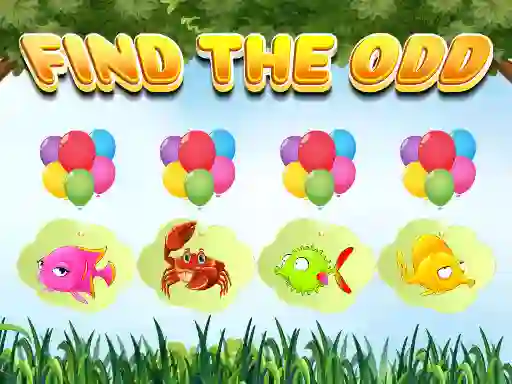 თამაში Find The Odd ონლაინ