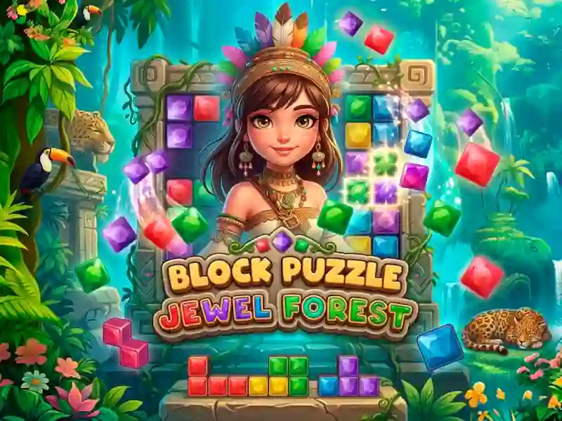 თამაში Block Puzzle Jewel Forest ონლაინ