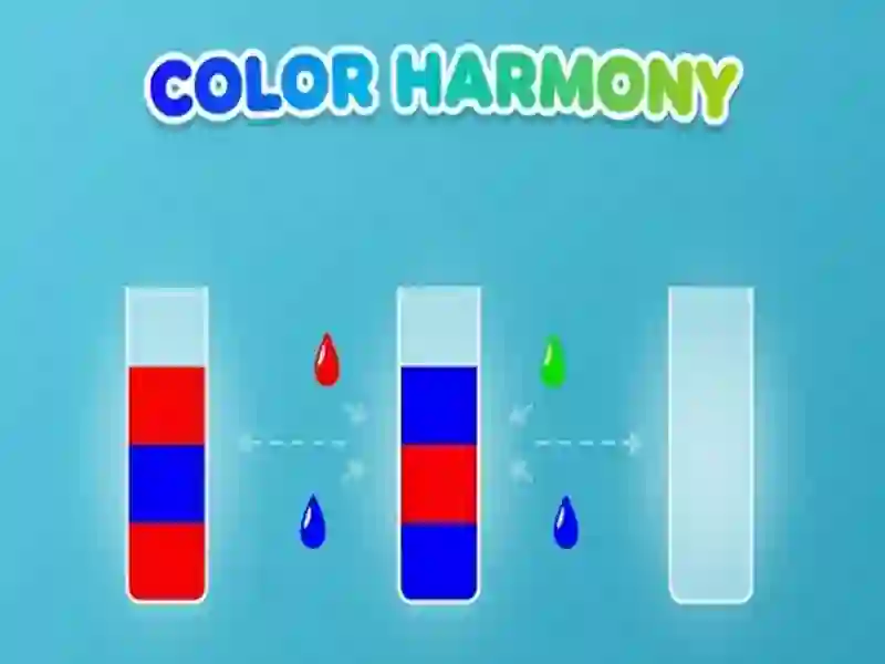 თამაში Color Harmony ონლაინ