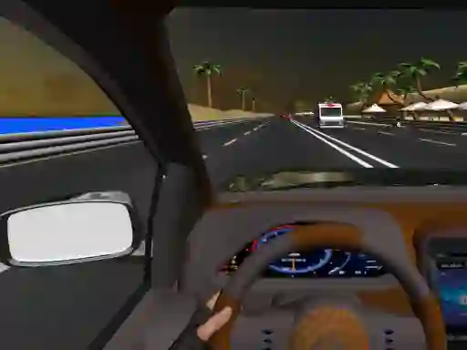 თამაში Fast Car Traffic ონლაინ