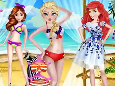 თამაში Beach Fashion Outfits ონლაინ