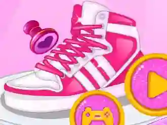 თამაში Popstar sneaker designer ონლაინ