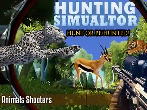 თამაში Hunting Simulator ონლაინ