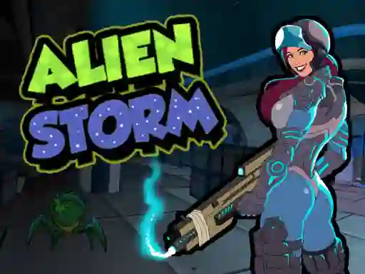 თამაში Alien Storm ონლაინ