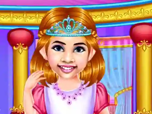 თამაში Little Princess Ball ონლაინ