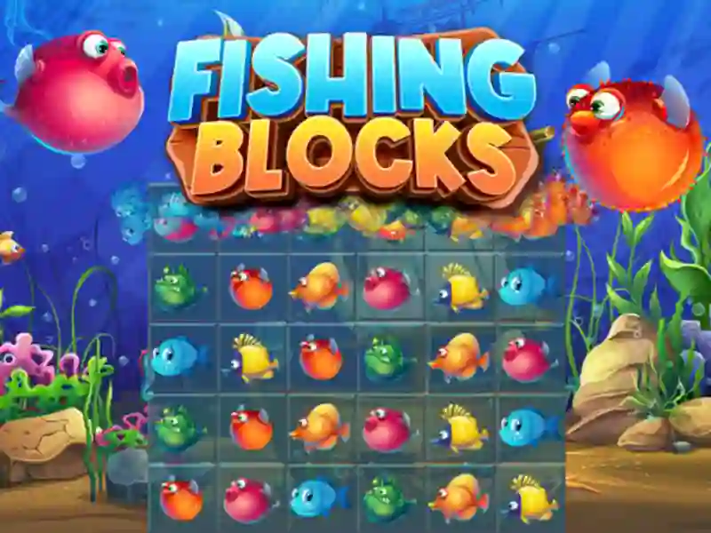 თამაში Fishing Blocks ონლაინ