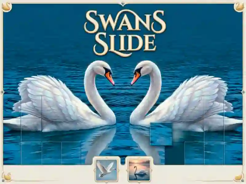 თამაში Swans Slide ონლაინ