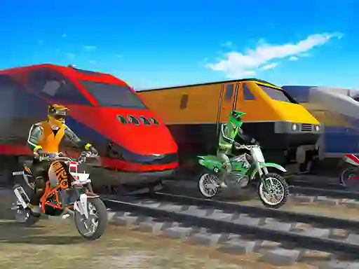 თამაში Bike vs Train ონლაინ