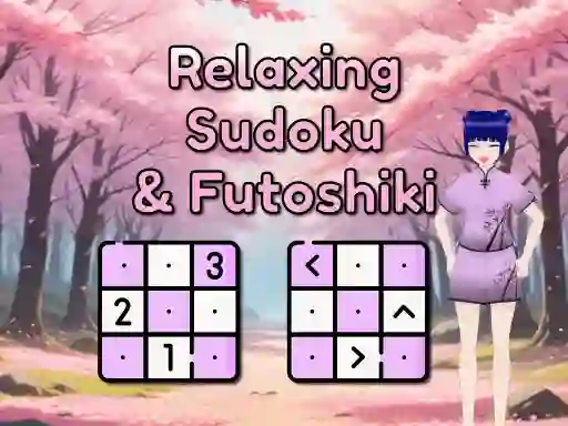 თამაში Relaxing Sudoku & Futushiki ონლაინ