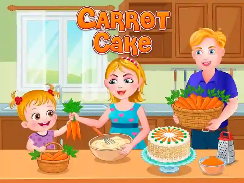 თამაში Carrot Cake ონლაინ