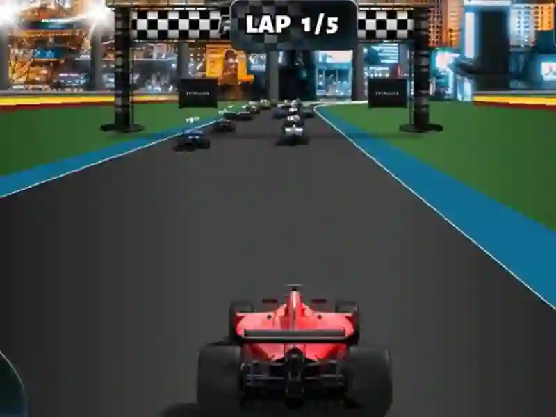 თამაში Formula Rush ონლაინ