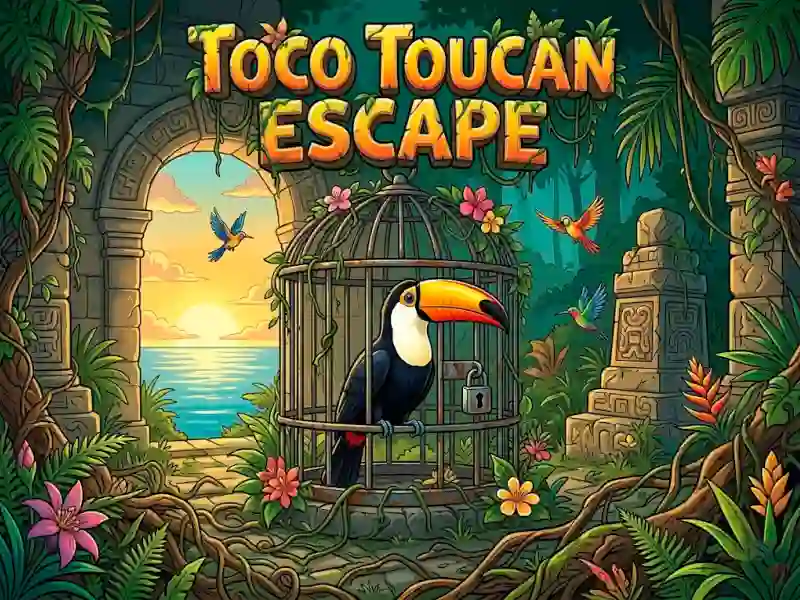 თამაში Toco Toucan Escape ონლაინ