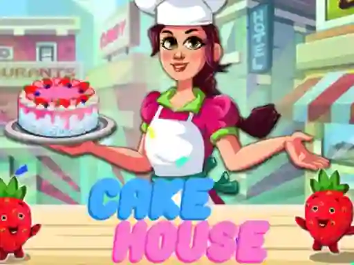 თამაში Cake House ონლაინ