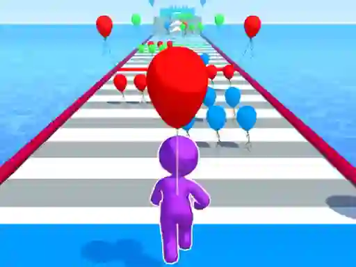 თამაში Balloon Run ონლაინ