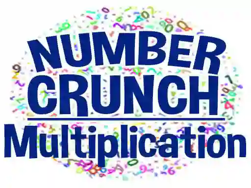 თამაში Number Crunch Multiplication ონლაინ