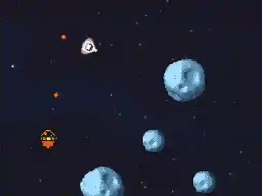 თამაში Retro Space Blaster ონლაინ
