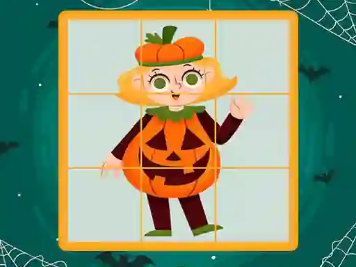თამაში Halloween Puzzles ონლაინ