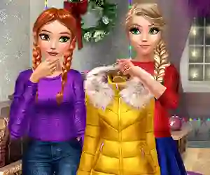 თამაში Sisters Day Out ონლაინ