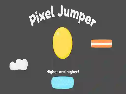 თამაში Pixel Jumper ონლაინ