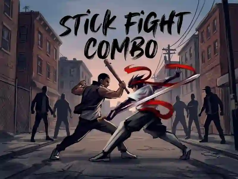 თამაში Stick Fight Combo ონლაინ