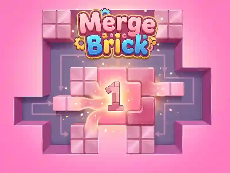 თამაში Merge Brick ონლაინ