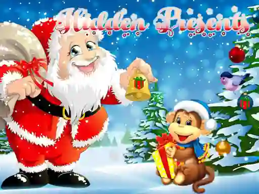 თამაში Santa Hidden Presents ონლაინ