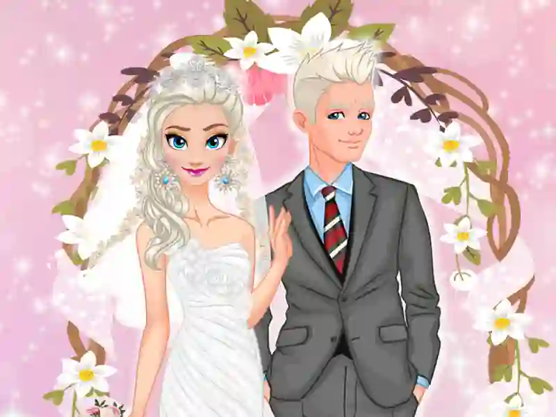 თამაში Ice Princess Wedding ონლაინ