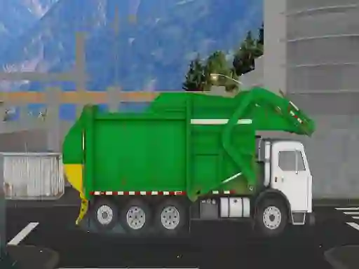 თამაში Garbage Truck Sim 2020 ონლაინ