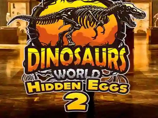 თამაში Dinosaurs World Hidden Eggs 2 ონლაინ