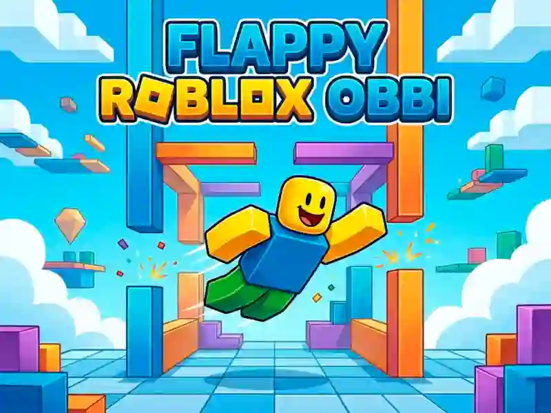 თამაში Flappy Roblox Obbi ონლაინ
