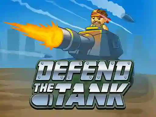 თამაში Defend the Tank ონლაინ