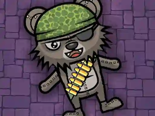 თამაში Zombies Bears Shooting ონლაინ
